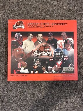 Beavers Football Vault - The History of the Beavers Book